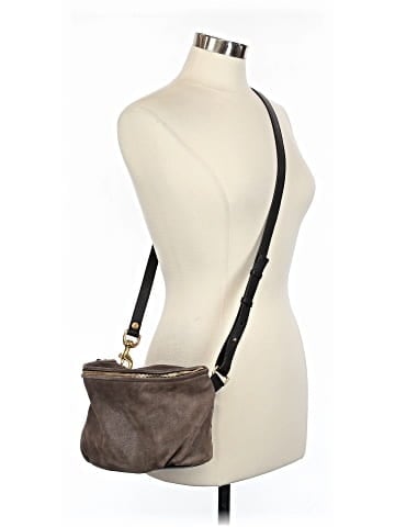 Kempton & Co. Leather Crossbody Bag (view 2)
