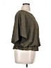 Cathy Daniels Gold Short Sleeve Top Size XL - photo 4