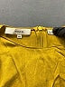 Vince. Yellow Short Sleeve Blouse Size XXS - photo 7