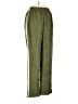 Adidas 100% Recycled Polyester Green Track Pants Size M - photo 1