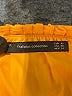 Trafaluc by Zara 100% Polyester Solid Orange Formal Skirt Size XS - photo 4
