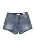 Jessica Simpson Blue Denim Shorts Size 27 waist - photo 1