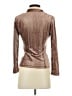 Sharon Max Metallic Brown Long Sleeve Blouse Size S - photo 2