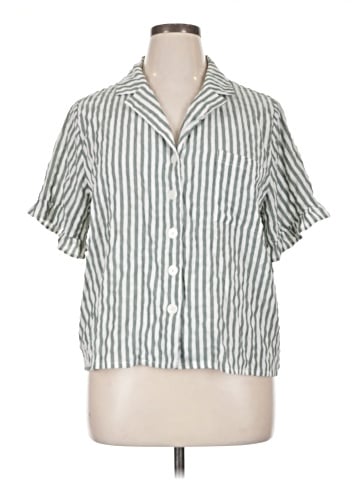 Ivy City Co. Short Sleeve Blouse (view 1)