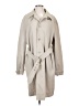 H&M Gray Trenchcoat Size 4 - photo 1
