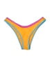 It's Now Cool Color Block Yellow Swimsuit Bottoms Size S - photo 1