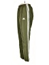 Adidas 100% Recycled Polyester Green Track Pants Size M - photo 5