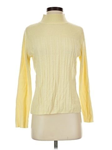 Sag Harbor Turtleneck Sweater (view 1)