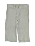 Janie and Jack 100% Cotton Solid Gray Khakis Size 12-18 mo - photo 1