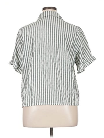 Ivy City Co. Short Sleeve Blouse (view 2)