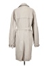 H&M Gray Trenchcoat Size 4 - photo 2