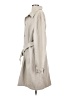 H&M Gray Trenchcoat Size 4 - photo 5