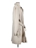 H&M Gray Trenchcoat Size 4 - photo 4