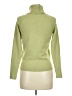 Ann Taylor Green Turtleneck Sweater Size M (petite) - photo 2