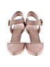 Coach 100% Leather Tan Heels Size 6 - photo 2