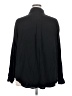 Torrid Solid Black Long Sleeve Blouse Size 3X Plus (3) - photo 2