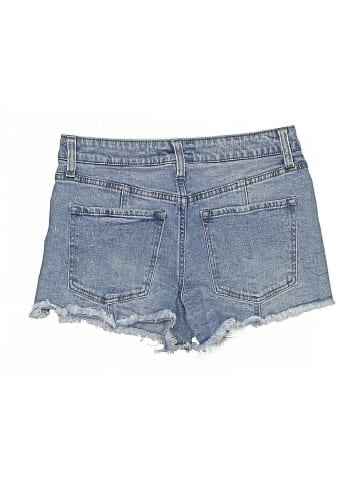 Vanilla Star Denim Shorts (view 2)