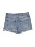 Vanilla Star Hearts Blue Denim Shorts Size 5 - photo 2