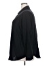 Torrid Solid Black Long Sleeve Blouse Size 3X Plus (3) - photo 5