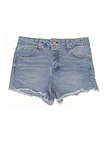 Vanilla Star Denim Shorts (view 1)