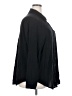 Torrid Solid Black Long Sleeve Blouse Size 3X Plus (3) - photo 4