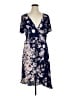 Venus Print Blue Casual Dress Size XL - photo 1
