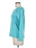 Talbots 100% Cotton Teal Pullover Sweater Size M - photo 5