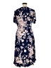 Venus Print Blue Casual Dress Size XL - photo 2