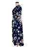 Venus Print Blue Casual Dress Size XL - photo 5