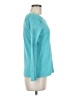 Talbots 100% Cotton Teal Pullover Sweater Size M - photo 4