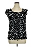 DressBarn Black Sleeveless Blouse Size XL - photo 1