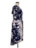 Venus Print Blue Casual Dress Size XL - photo 4