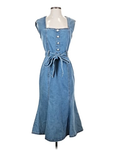 Eva Mendes by New York & Company Casual Dress (view 1)