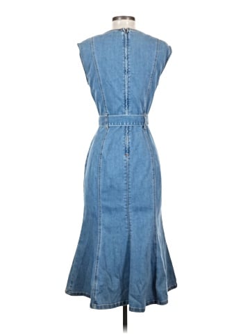Eva Mendes by New York & Company Casual Dress (view 2)