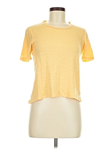 Wrap Short Sleeve T-Shirt (view 1)