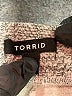 Torrid Chevron-herringbone Gray Casual Skirt Size 4X Plus (4) - photo 4