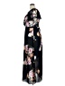 City Chic 100% Polyester Floral Black Casual Dress Size 16 Plus (S) - photo 5