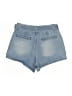 Blank NYC Blue Denim Shorts Size 25 waist - photo 2