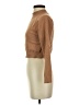 MNG Brown Long Sleeve Top Size S - photo 5