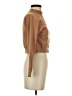 MNG Brown Long Sleeve Top Size S - photo 4