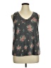 Maurices Gray Sleeveless Top Size 1X - photo 1