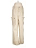 Bershka 100% Cotton Tan Cargo Pants Size 6 - photo 1