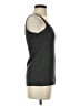 Eileen Fisher 100% Wool Gray Sleeveless Top Size XS - photo 4