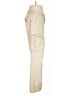 Bershka 100% Cotton Tan Cargo Pants Size 6 - photo 4