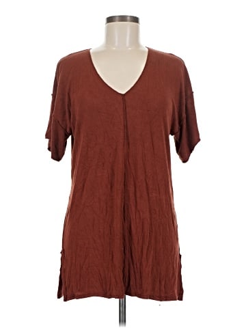 Bordeaux Casual Dress (view 1)