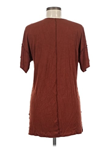 Bordeaux Casual Dress (view 2)