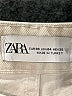 Zara 100% Polyester Ivory Jeans Size 26 waist - photo 7