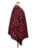 IMAN 100% Cotton Red Kimono Size 2X - photo 4