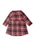 Hb 100% Cotton Plaid Red Dress Size 6-9 mo - photo 2