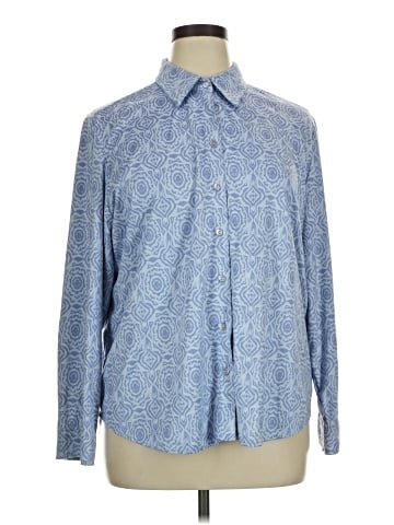 Chico's Long Sleeve Blouse (view 1)